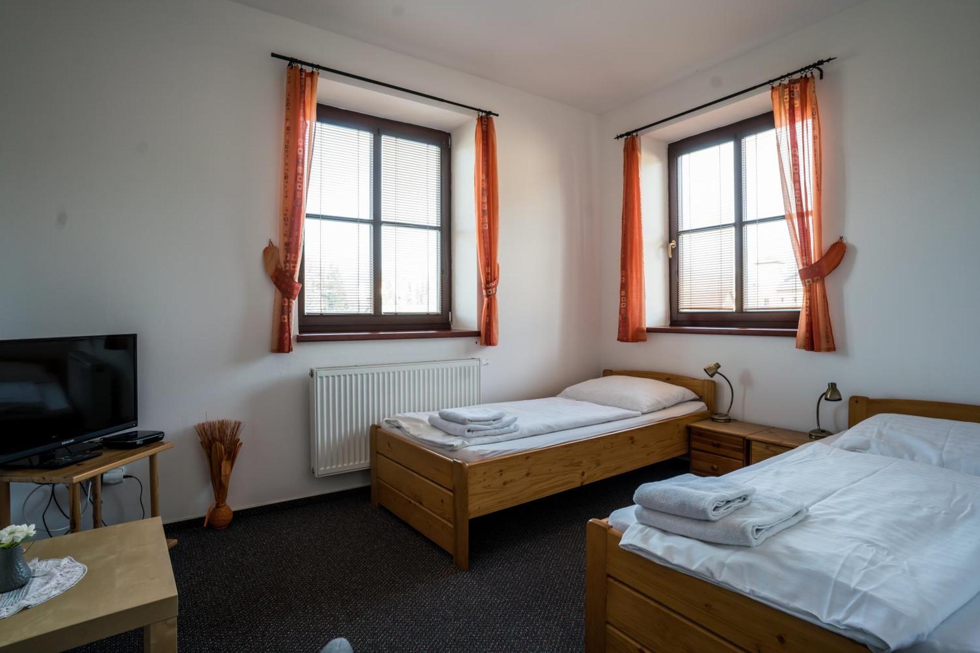 Penzion Fialka Velké Losiny Buitenkant foto
