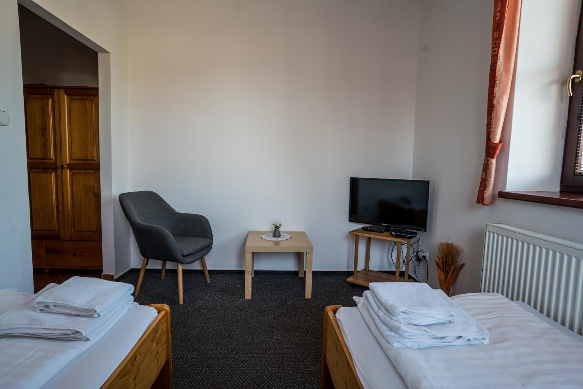 Penzion Fialka Velké Losiny Buitenkant foto