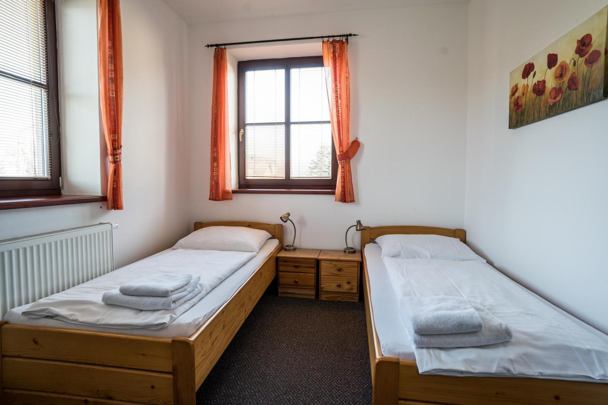 Penzion Fialka Velké Losiny Buitenkant foto